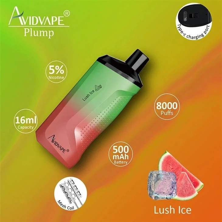 Avidvape שמנמנה 8000 פחזניות vape
