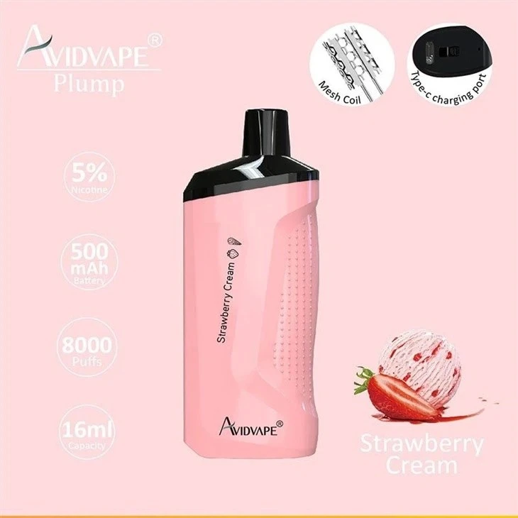 AvidVape Plump 8000 Puffs Vape factory